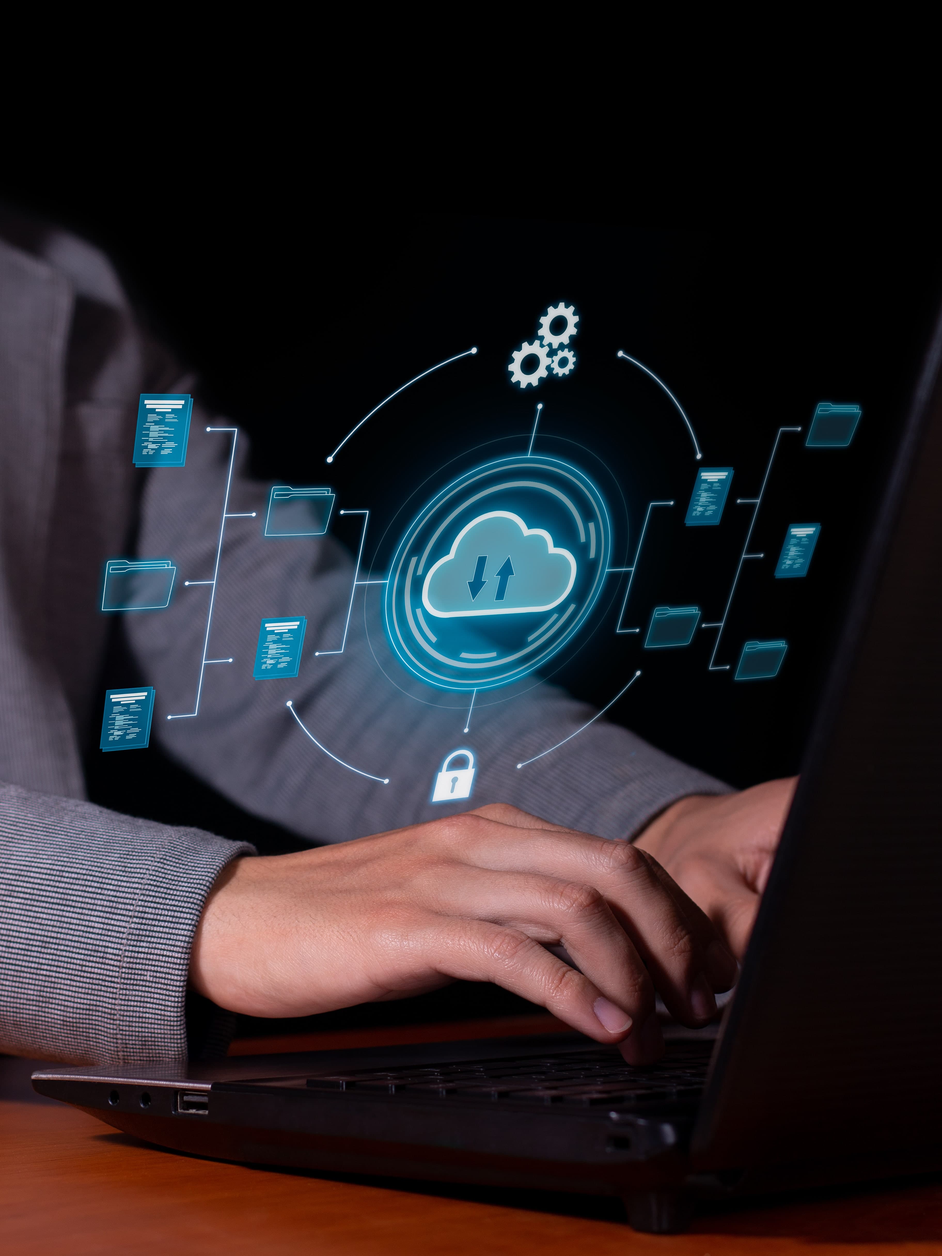 Cloud security architecture diagram