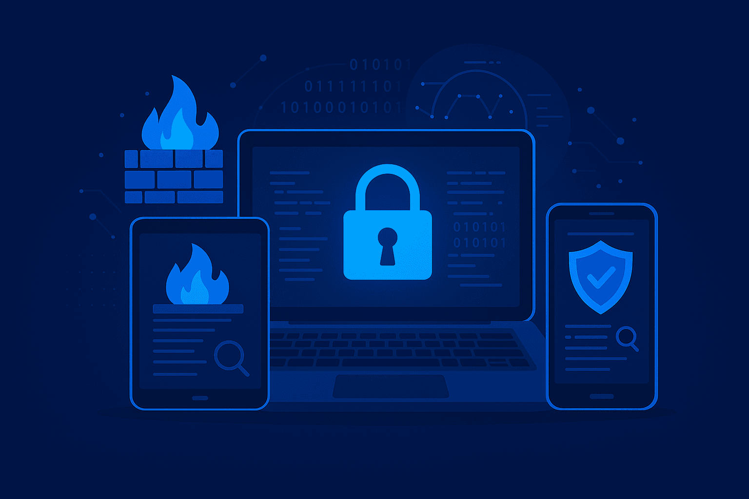Penetration testing in progress